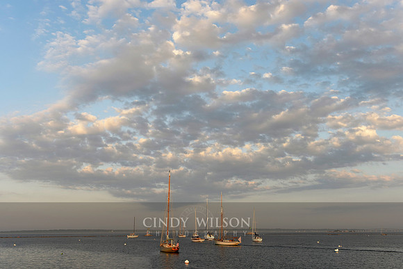 Wooden Boats, Wickford Harbor