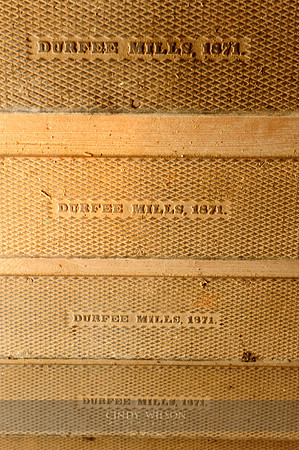 Stair Treads, Durfee Mill, Fall River, MA