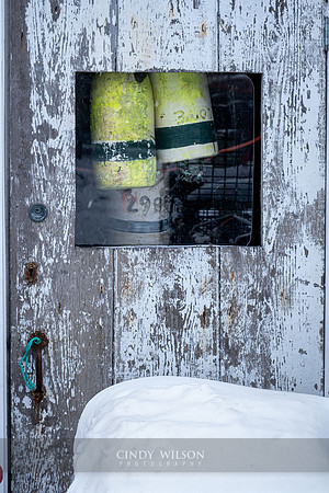 Buoys in the Barn, Saunderstown