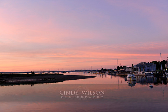 Sunrise, Mill Cove, Wickford