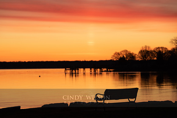 Sunrise, Town Beach, Wickford