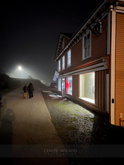 A Foggy Evening in Twillingate