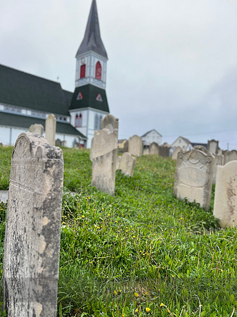 Churchyard, Trinity