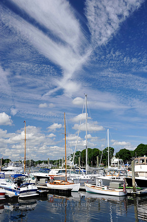 Cloud Patterns, Wickford Shipyard