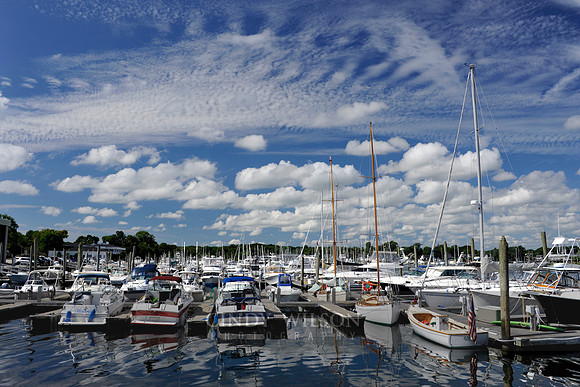 Cloud Patterns, Wickford Shipyard