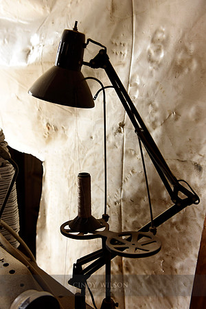 Gooseneck Lamp, Wickford, RI