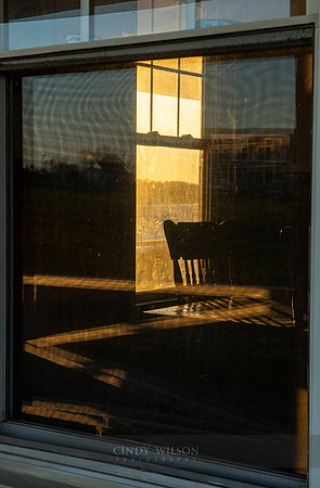 Hidden Wholeness: Late Afternoon Dining Room