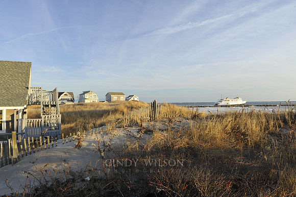 Departing Ferry, East Matunuck