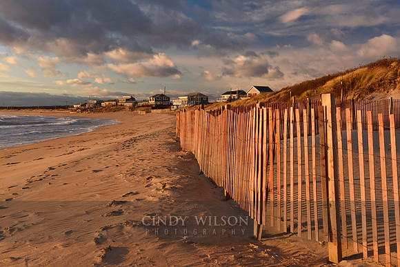 Beach Fence, East Matunuck