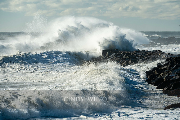 Storm Wave, Point Judith