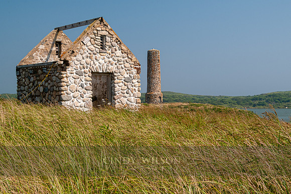 Brick Building, Cuttyhunk