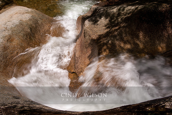 Round the Bend Waterfall, NH