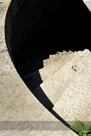 Spiral Staircase, Fort Adams