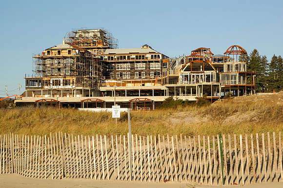 Ocean House Construction
