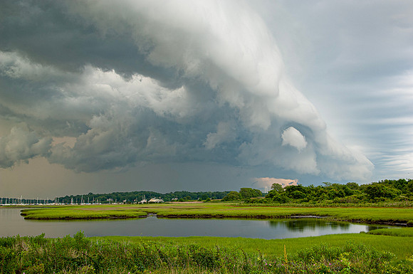 Fish Cloud, Fort Getty