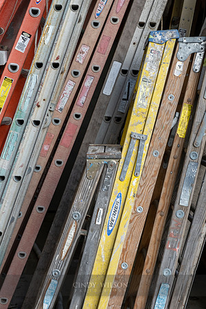 Leaning Ladders, Essex