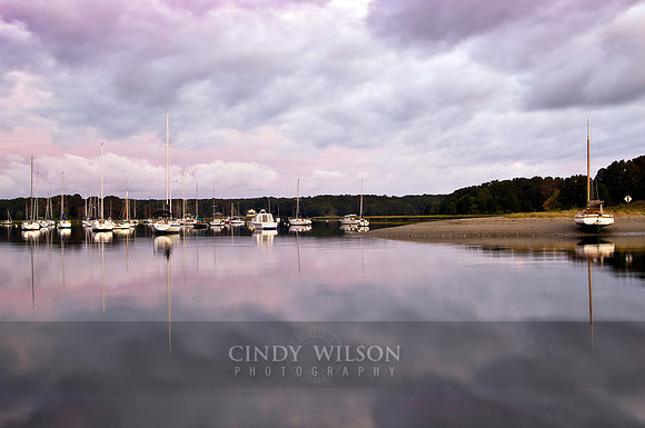Mill Cove Stillness Wickford, RI