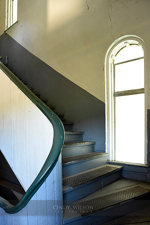 White Rock Stairwell, Westerly