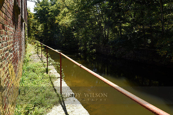 Walkway along the Pawcatuck River, Westerly, RI
