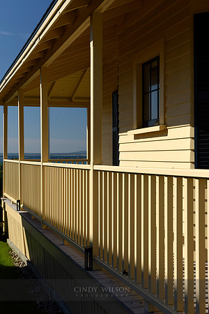 Porch Detail, Kennebunk, ME