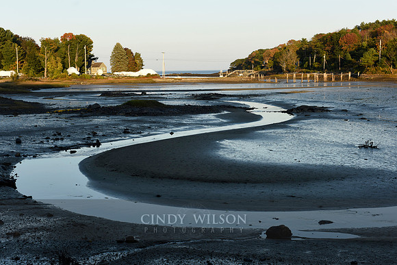 Winding Rivulet, York River, York, ME