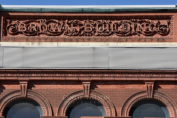 Building Detail, Westerly, RI