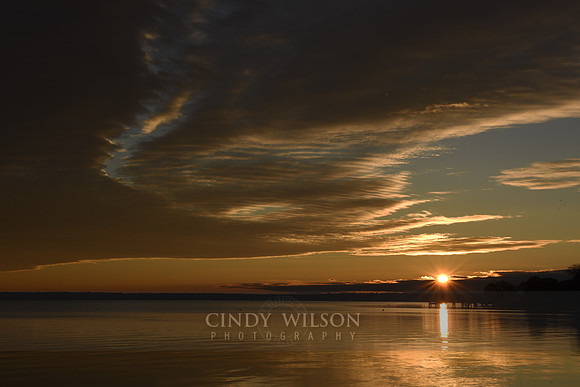 Peaking Sunrise, Town Beach, Wickford