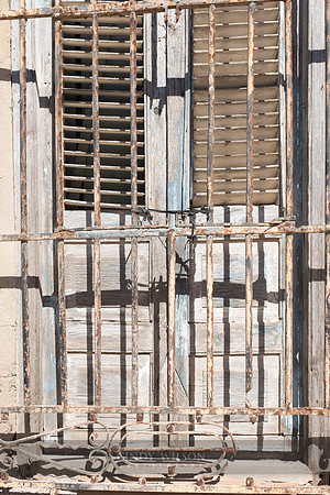 Window with Louvers, Gibara, Cuba