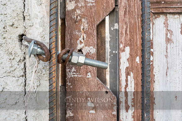 Door Latch, Santiago de Cuba