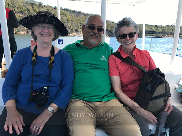 On the Ferry to Cayo Granma, 2019