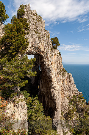 Natural Arch, Capri