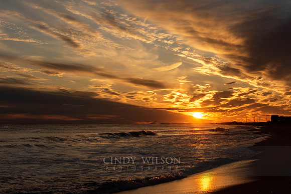 Charlestown Beach Sunset