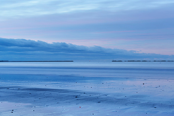 Dawn Clouds, Sand Hill Cove, RI