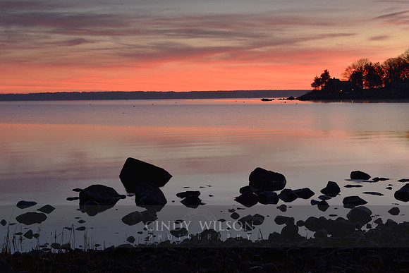 Fairy Rocks, Dawn, Hamilton Harbor