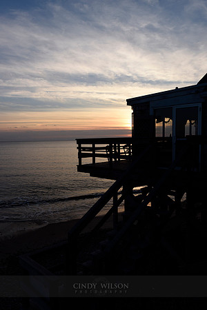 Ocean Mist Sunset, Matunuck, RI