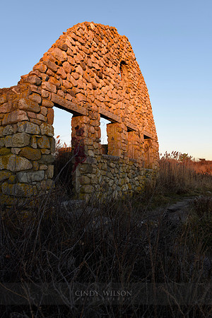 Carriage House Ruins, Scarborough