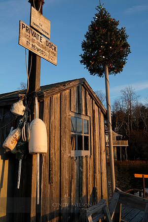 Marina Shack, Woods Hole, MA