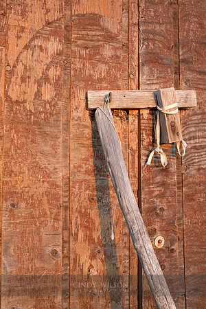 Latch, Woods Hole, MA