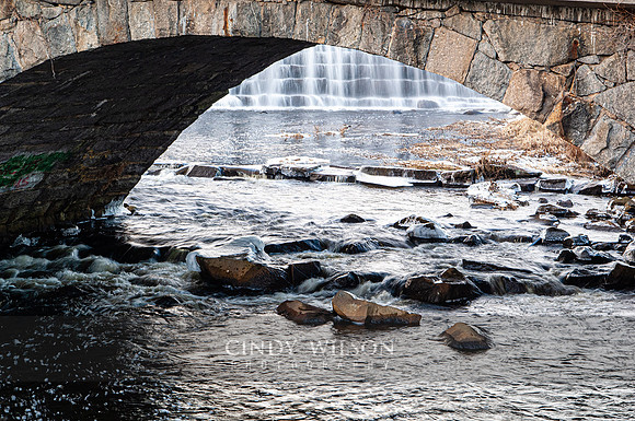 Waterfall, Harrisville, RI