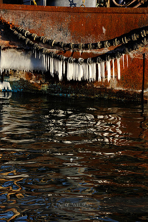 Teeth of Ice, Galilee, RI