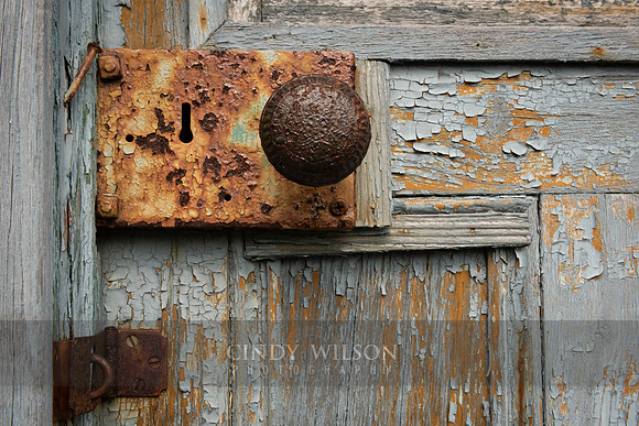 Horizontal Door Knob