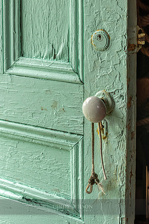 The Green Door