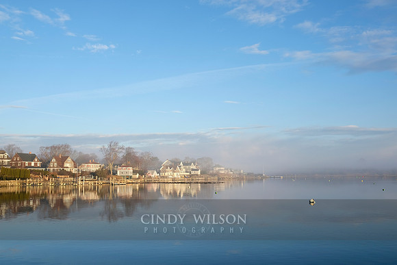 Lifting Fog, Wickford