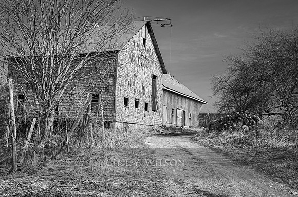 Old Barn, Mystic