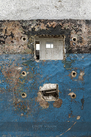 Stern Holes, St Barbe's