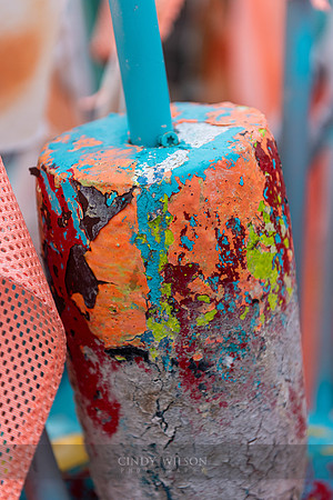 Multicolor Buoy, Stevensville