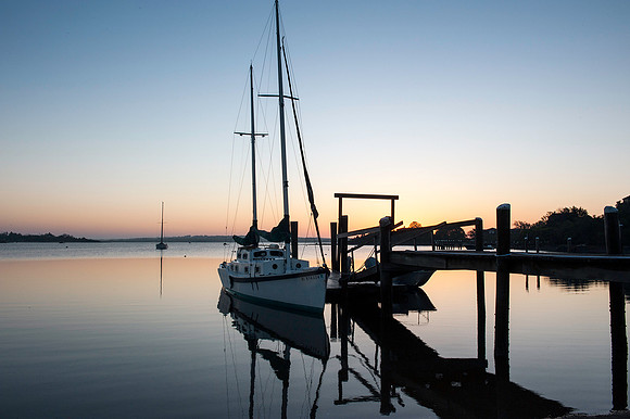 Cormorant Cove at Sunrise