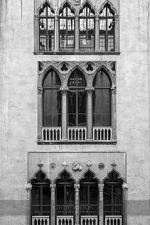Isabelle Stewart Gardiner Museum Courtyard Windows