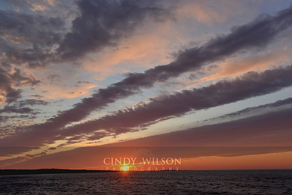 Ferry Sunset