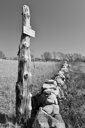 West Side Wall, Block Island